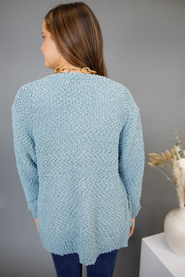 Snuggle Season Popcorn Cardigan *Final Sale*