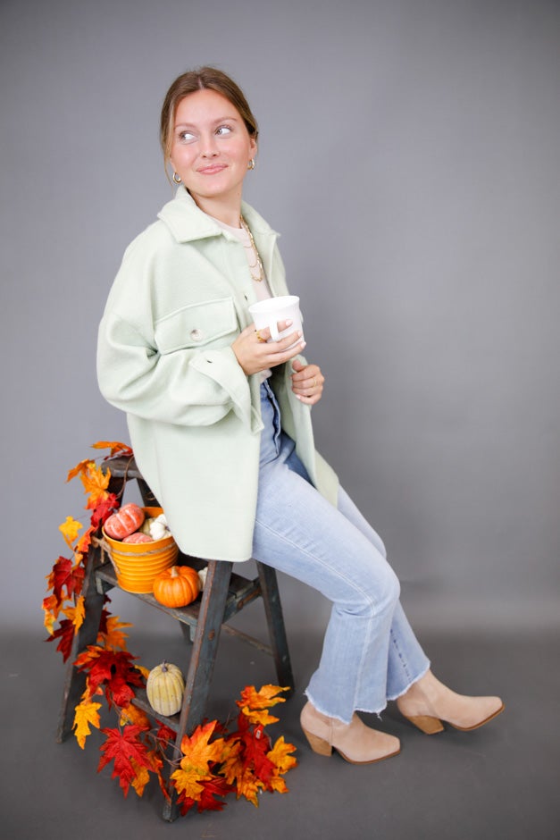 Cozy Crush Fleece Shacket *Final Sale*