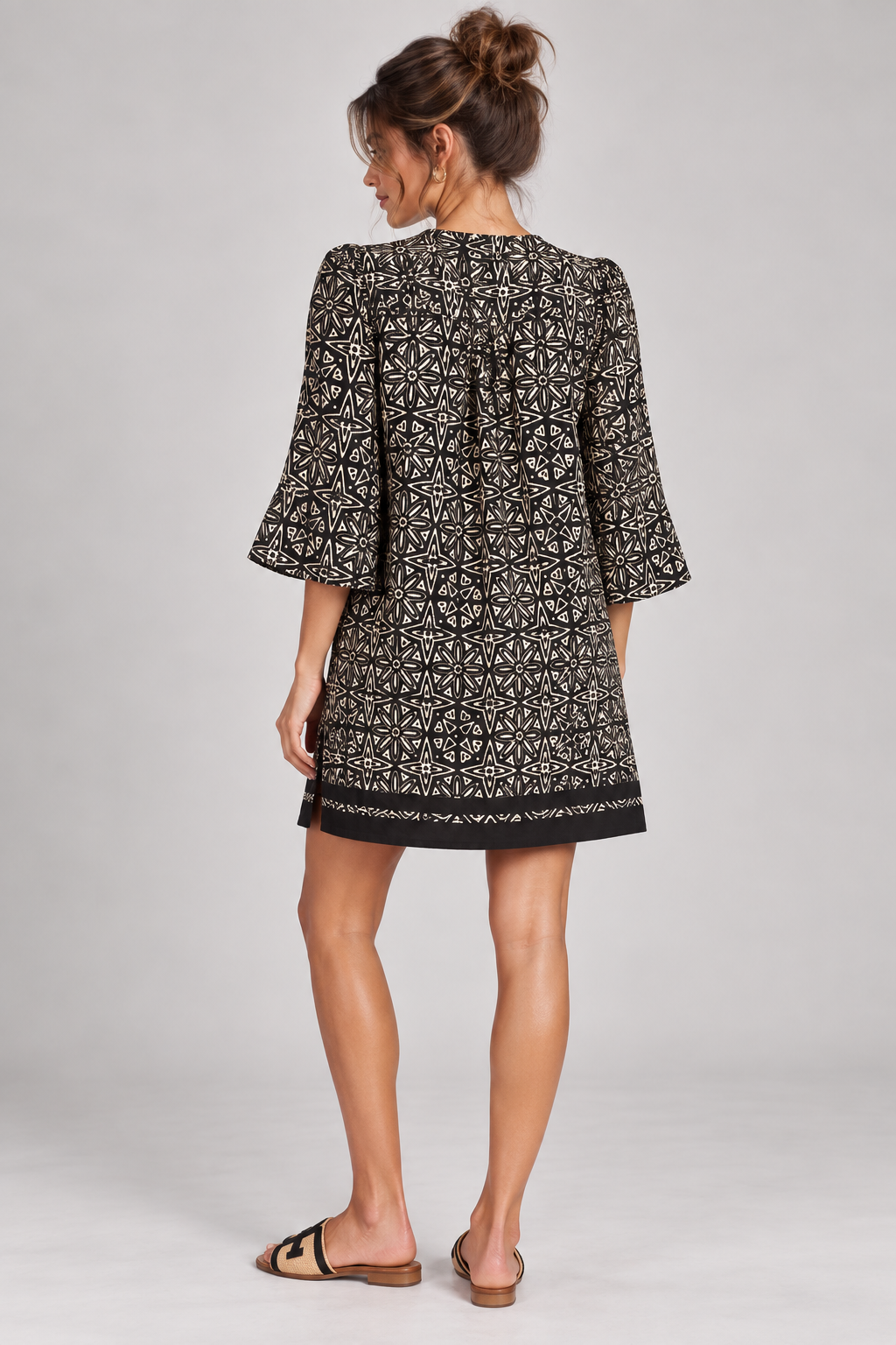 Midnight Muse Tunic Dress