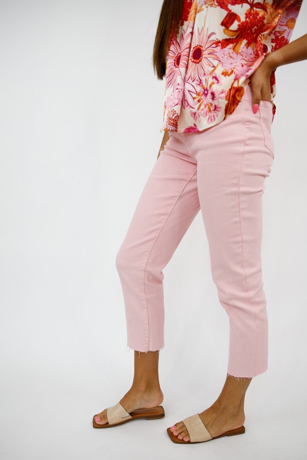 Everyday Essential Cropped Straight Jeans