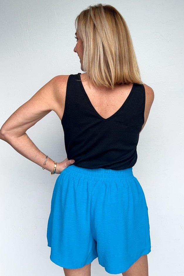 Pure Affection Pull On Shorts (Multiple Colors) *Final Sale*